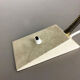 Original modernist 1960s brass metal table light by SIS Lights, Germany