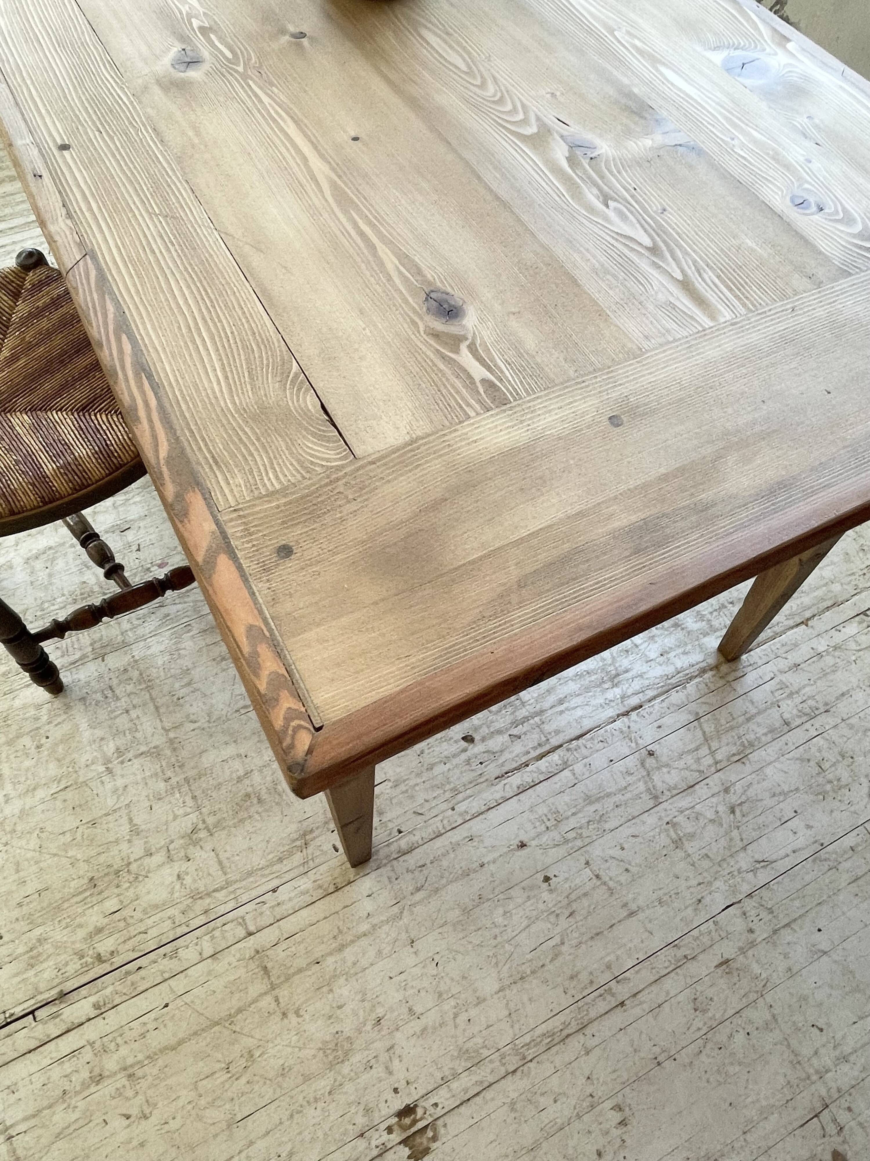 XXL pine farm table 4m