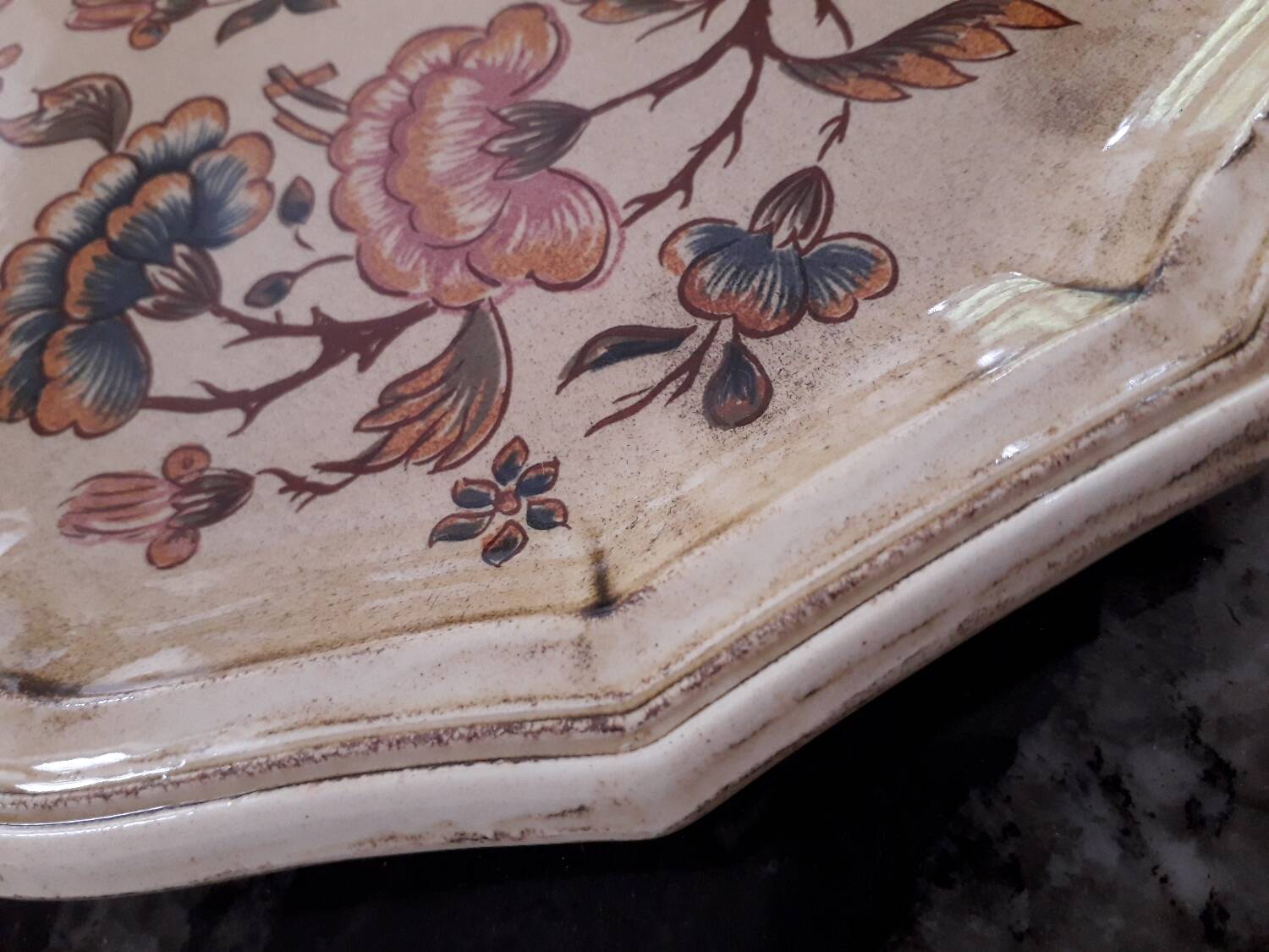 Salins France collection plates