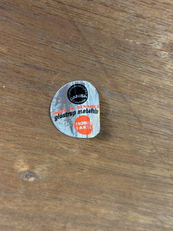 1960s/70s teak coffee table and side table by Glostrup Møbelfabrik Denmark