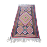 Berber kilim in hand-woven wool 120x260cm