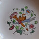 Set of 6 Longwy plates model Rouen