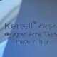 Componibili metallic gold Kartell
