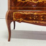 French Empire Marquetry Desk