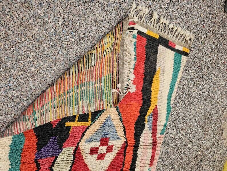 Handmade Moroccan Berber rug 150/250cm