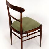 Restored Mid-Century Modern Dining Set, Czechoslovakia, 1960s, Set of 7