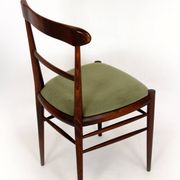 Ensemble de salle à manger moderne du milieu du siècle restauré, Tchécoslovaquie, années 1960, ensemble de 7 pièces.
