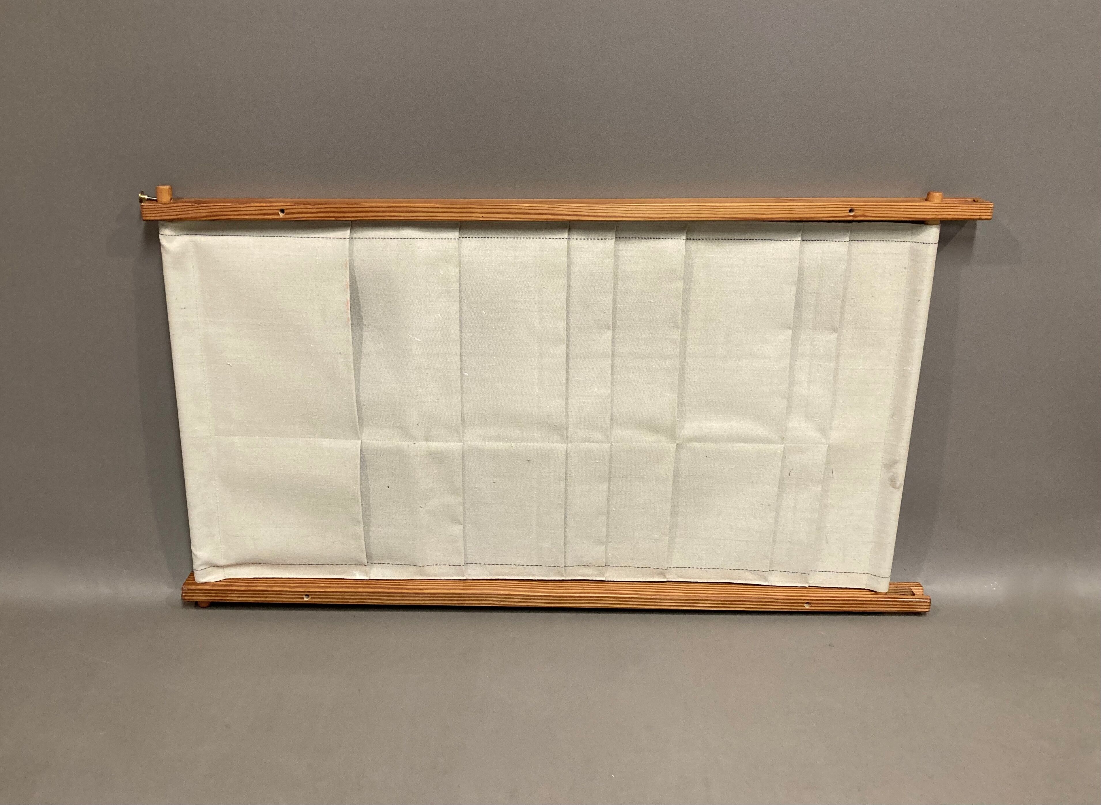 Scandinavian design magazine holder 1960