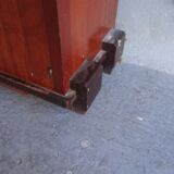 Modernist ep Art deco mahogany sideboard