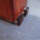 Modernist ep Art deco mahogany sideboard