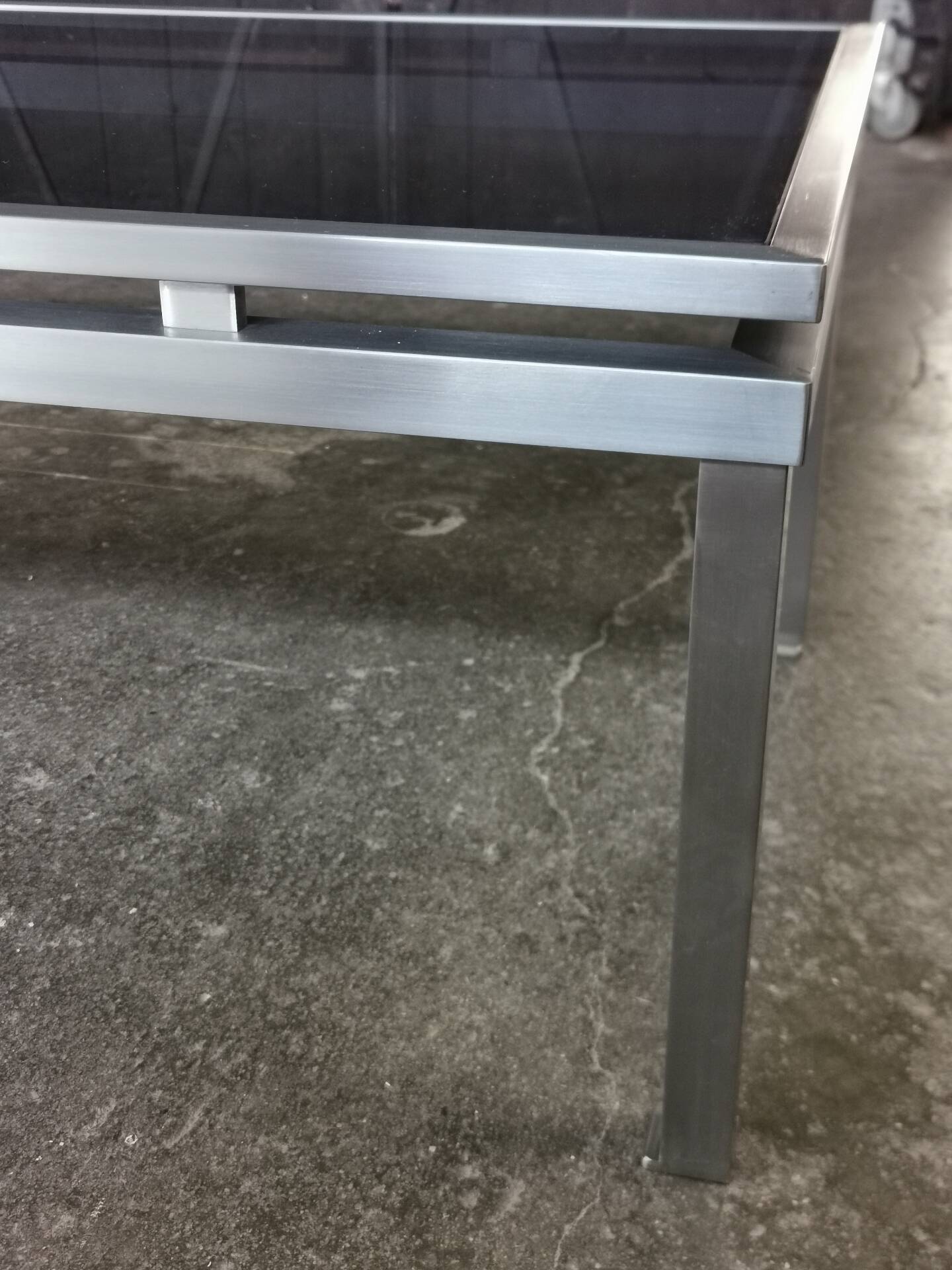 Maison Jansen coffee table Design Guy Lefebvre 70's