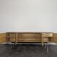 1950s rosewood sideboard produced by Musterring International