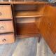Vintage Greaves & Thomas brown teak enfilade, Mid-Century design from the 1960s.