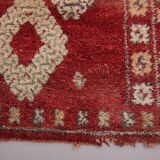Vintage Moroccan Rug 179 x 305 cm - Berber Handmade Rug - Old Moroccan Rug