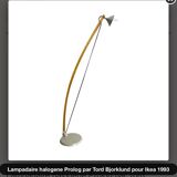 Vintage IKEA halogen floor lamp