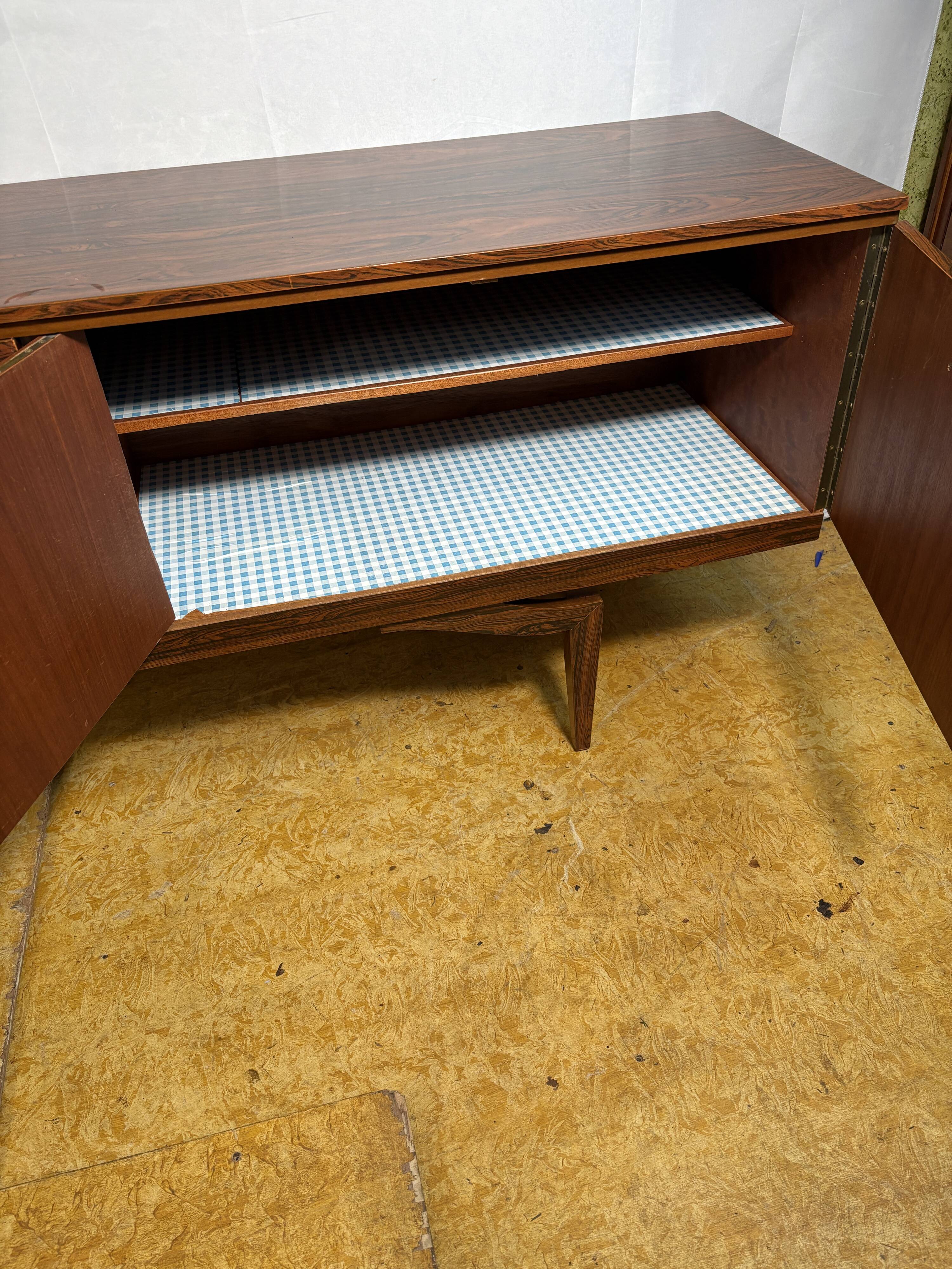 Mid Century Retro Sideboard by Beautility Circa 1960  Danish Design