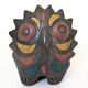 Mexican Pottery Owl from the 70s | Barro Negro Oaxaca | Midcentury