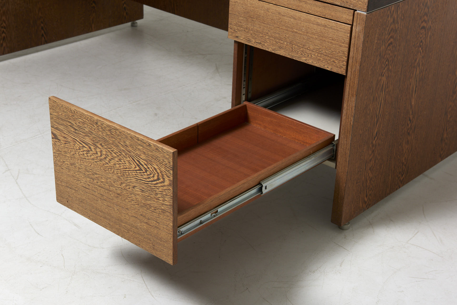 Desk in wenge 1970