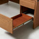Desk in wenge 1970