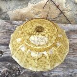 Yellow Clichy pendant lamp