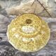 Yellow Clichy pendant lamp