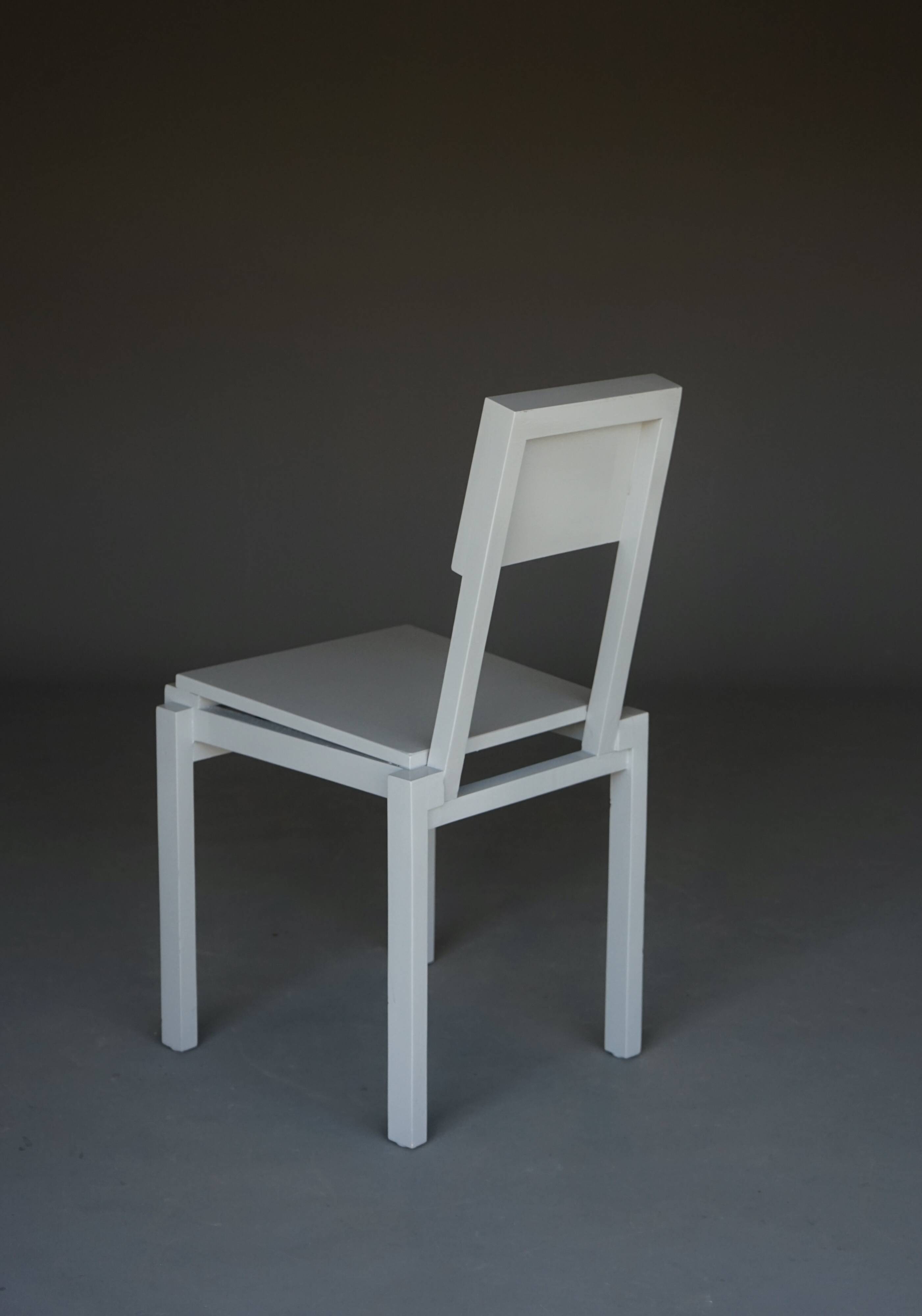 Contemporary Side Chair from Pepijn Fabius Clovis, 2020s