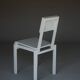 Contemporary Side Chair from Pepijn Fabius Clovis, 2020s