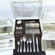 Christofle - 87-piece cutlery set Spatours Silver-plated Metal