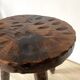 Vintage tripod stool, plant stand