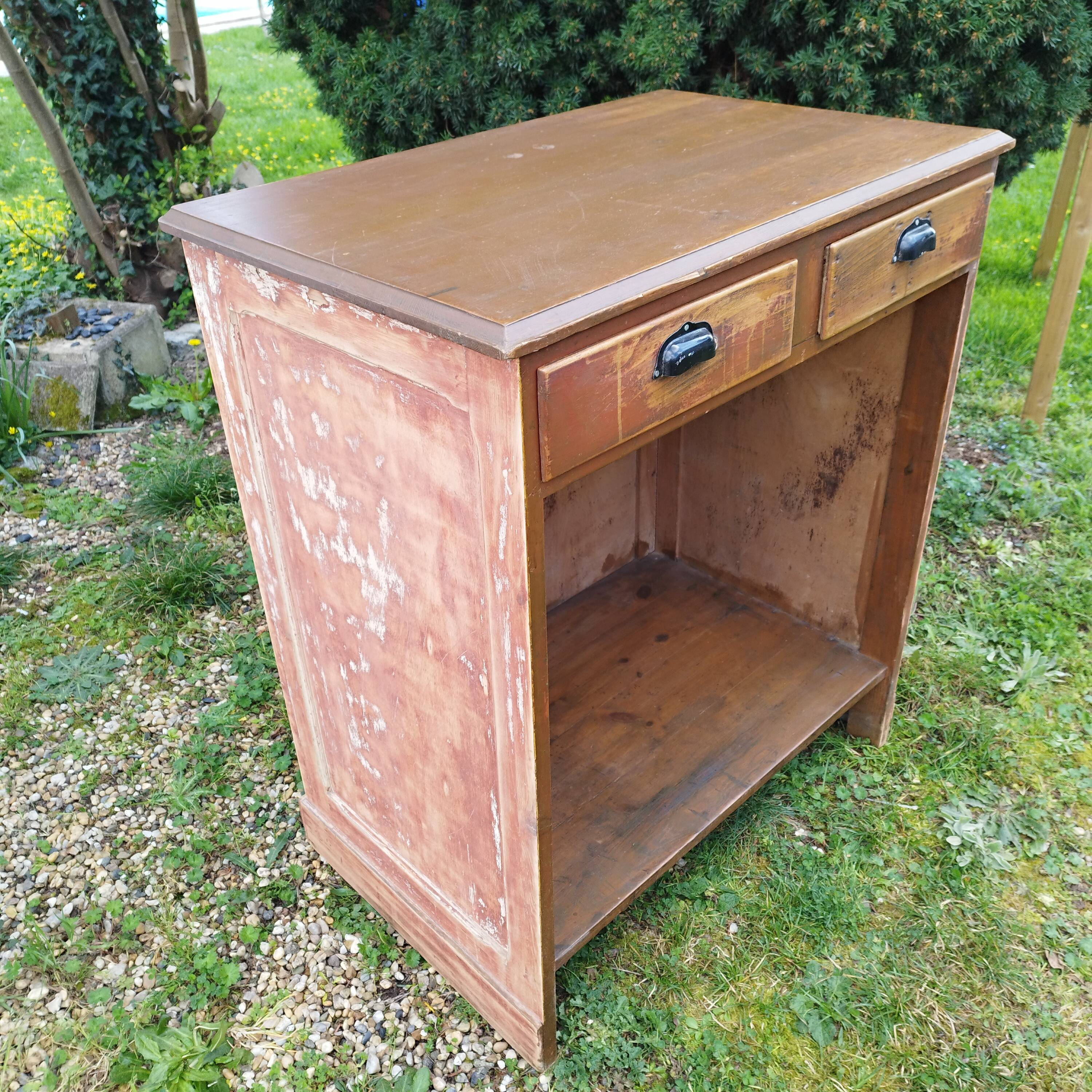 Meuble de métier/ comptoir ancien