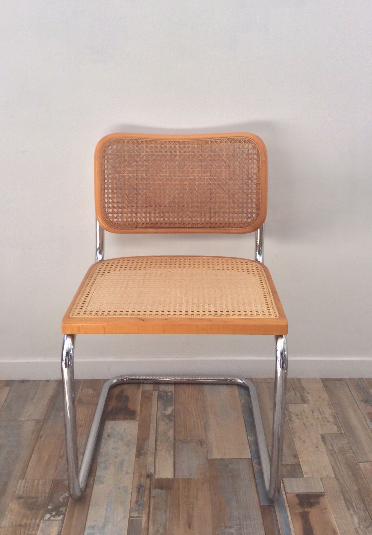 Chair Marcel Breuer Cesca B32 edition Gavina