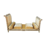 Directoire lacquered bed