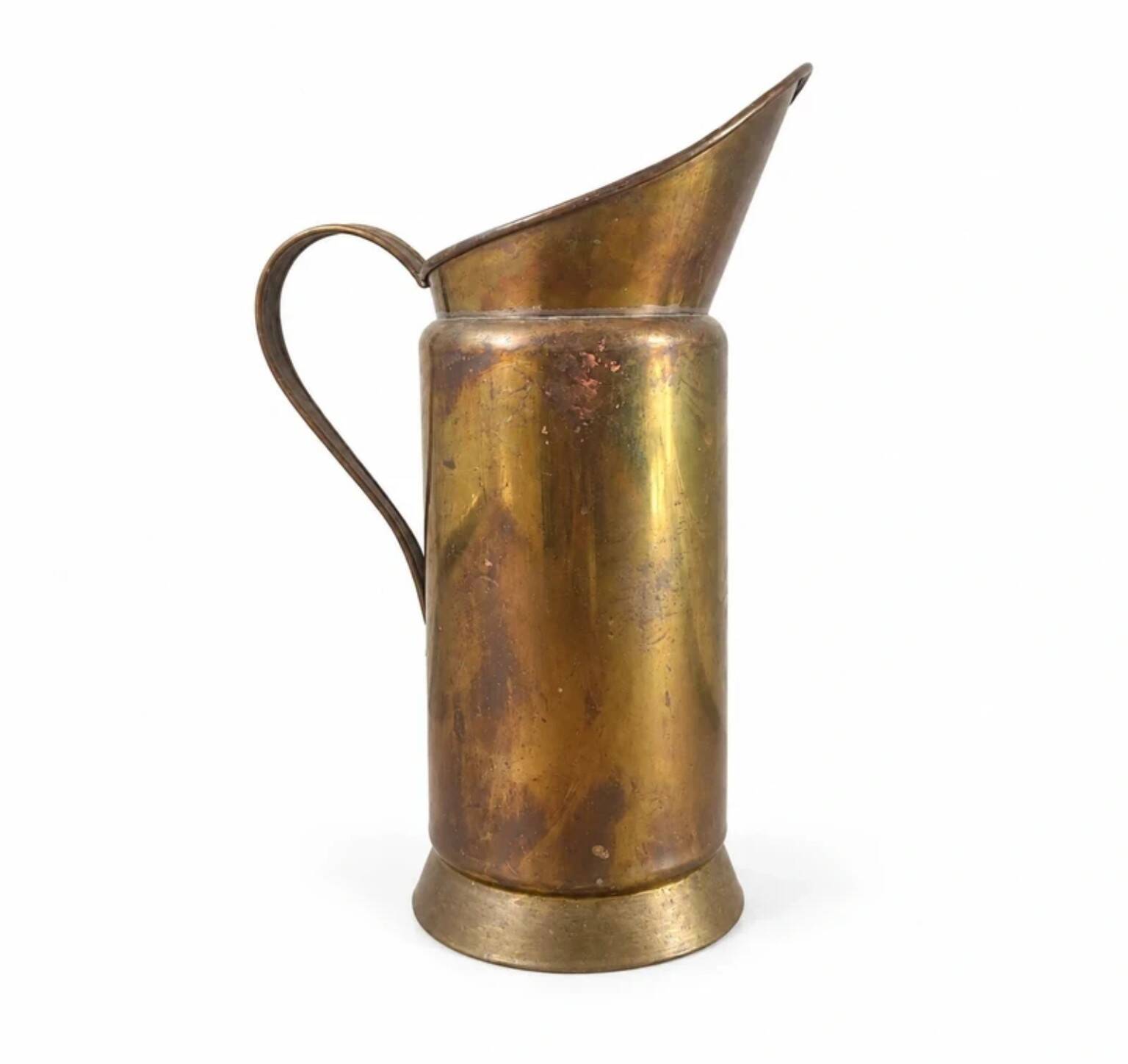 Large Brass Pitcher 50cm tall