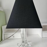 Lampe pied cristal Baccarat