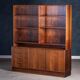 Wall Console in Rosewood by Erling Torvits, 1960s