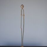 Sculpture en métal représentant un personnage debout. XXe siècle
