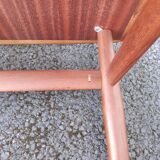 Square coffee table Grete Jalk Scandinavian