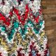 Boucherouite carpet