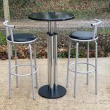 Industrial high bar table 110cm