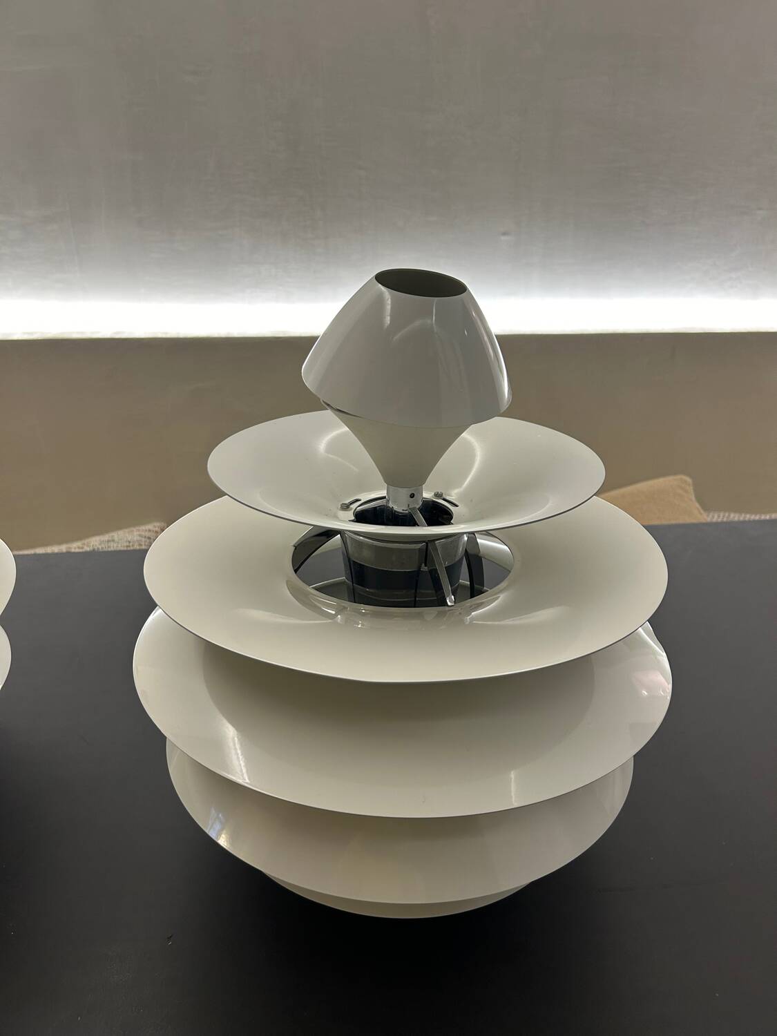 2 Louis Poulsen Snowball pendant lights