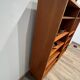 Splendid Scandinavian bookshelf in teak from Denmark.
