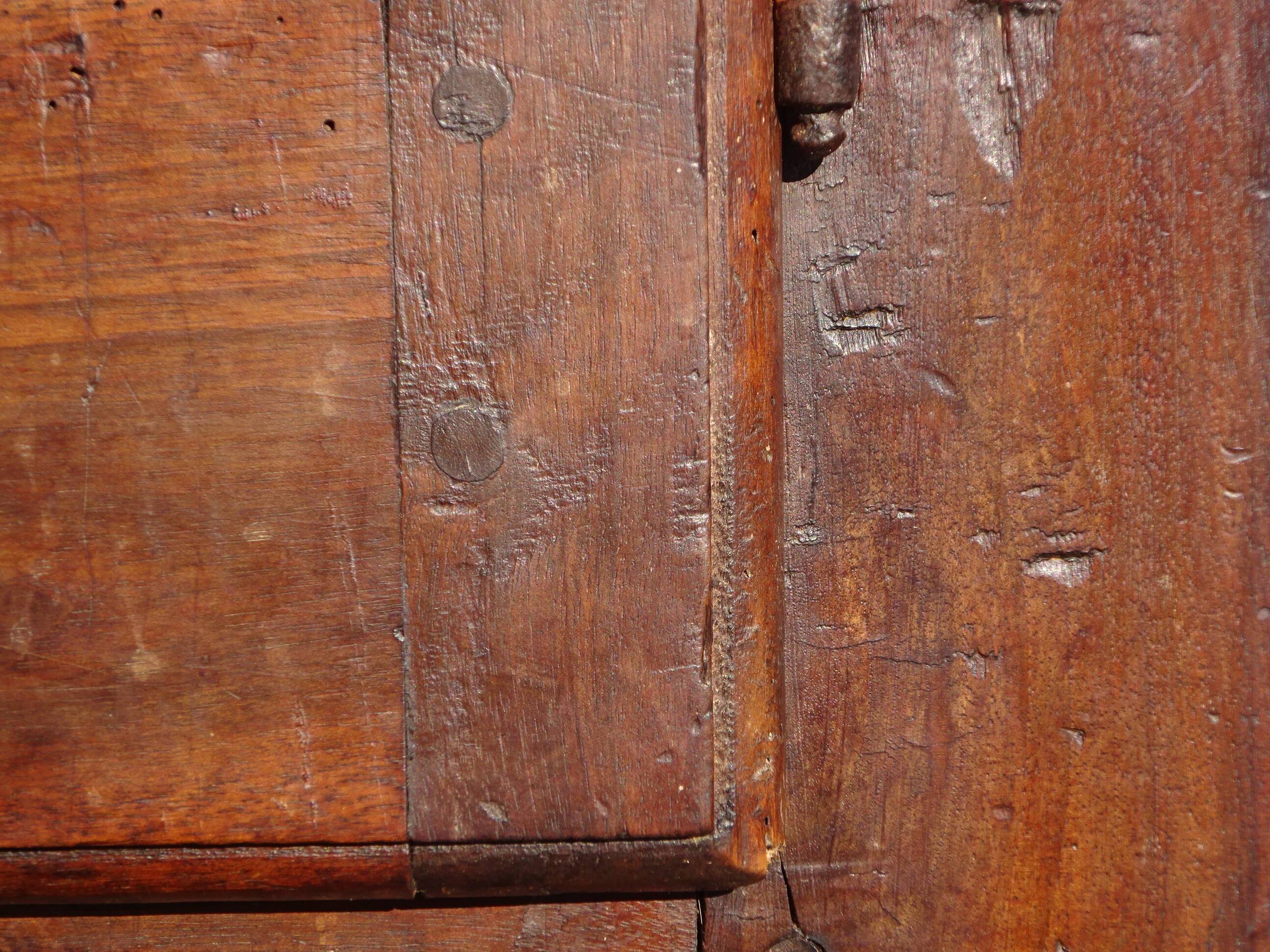 Very old restored wedding furniture.