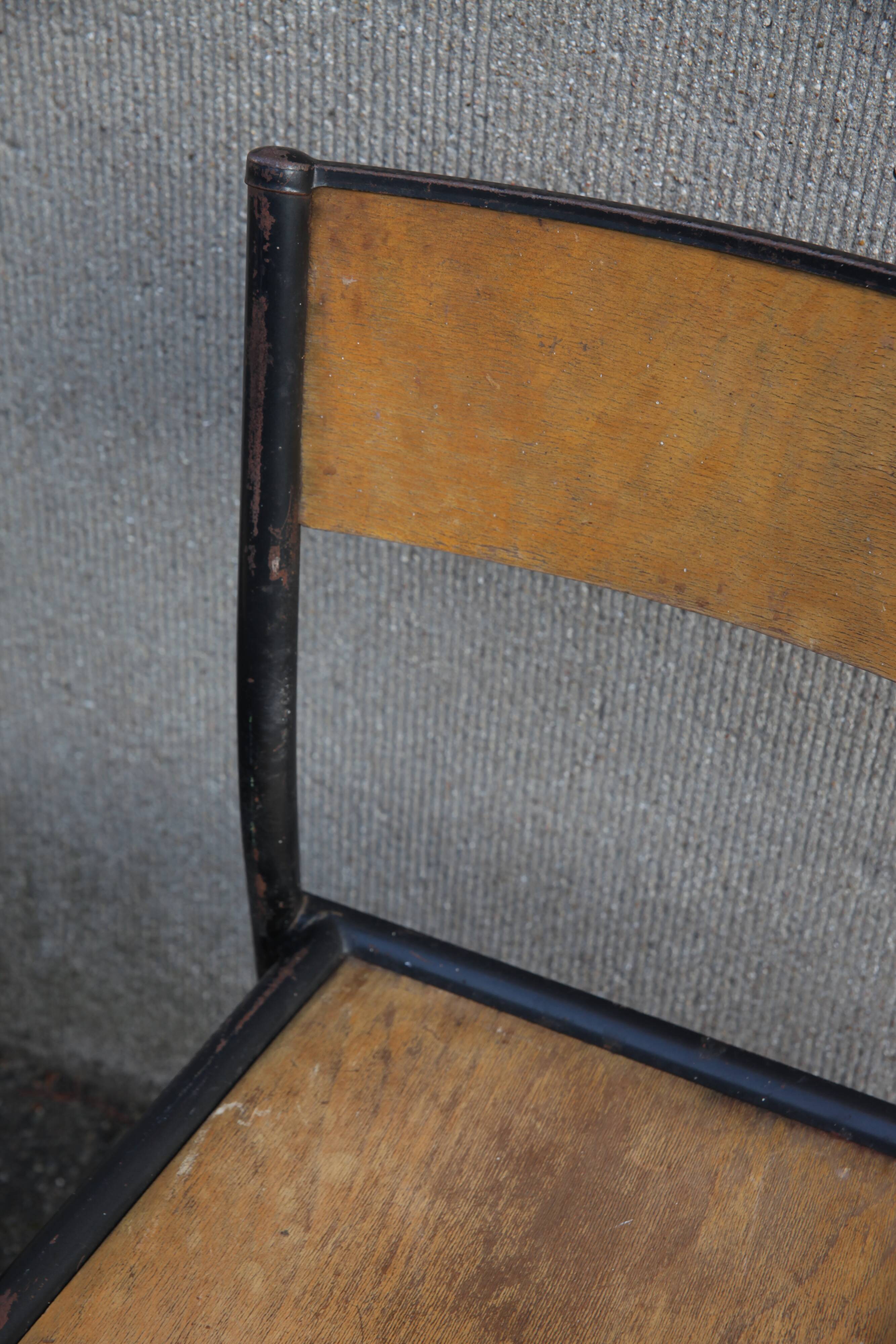 Pair of Mullca chairs