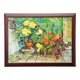 Impressionist oil painting of a garden, Alexander Michael 1996