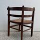 Fauteuil d’angle vintage