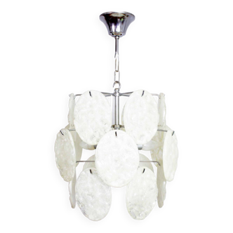 Kalmar chandelier in lucite