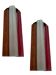 Multicolored Glass Tronchi Sconces Set of 2 1970’s