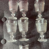 Verres à liqueurs