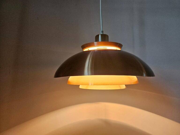 Midcentury Rare Pendant in style of Louis Poulsen, Denmark, 1970s