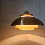 Midcentury Rare Pendant in style of Louis Poulsen, Denmark, 1970s